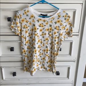 Sun flower shirt